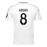 Günstige Fußballtrikots Real Madrid Kroos 8 Kinder Heimtrikot 2024-25 Kurzarm